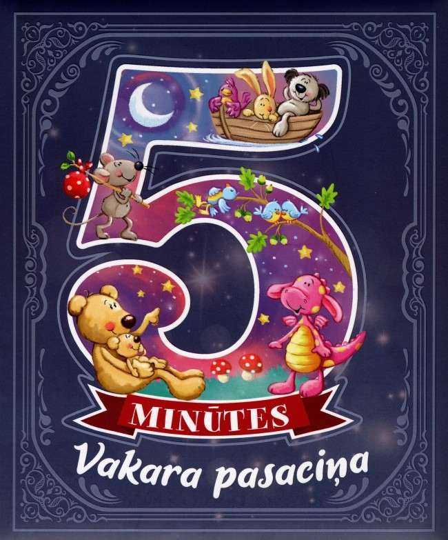 5 minūtes. Vakara pasaciņa