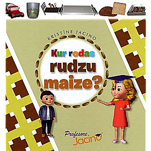 Kur rodas rudzu maize?