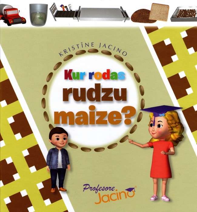 Kur rodas rudzu maize?