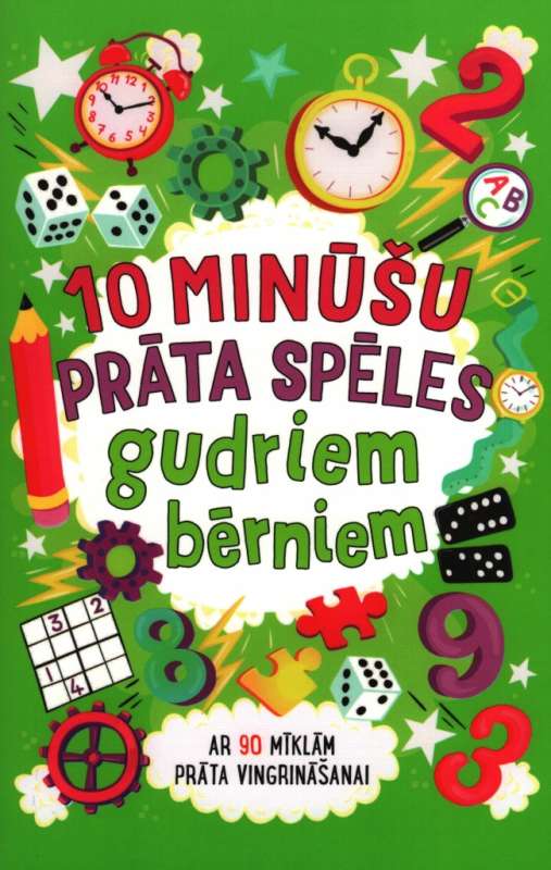 10 minūšu prāta spēles gudriem bērniem