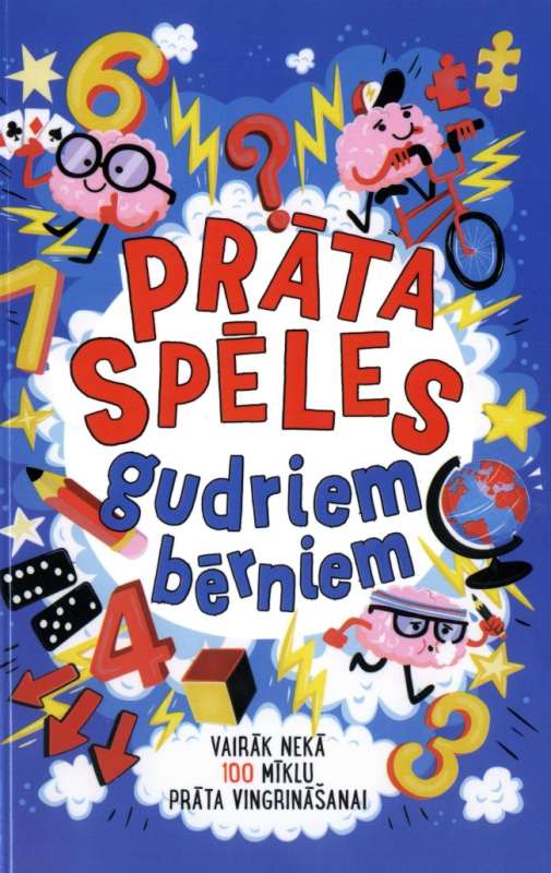 Prāta spēles gudriem bērniem