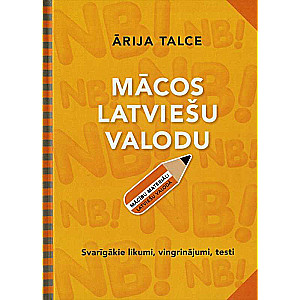 Mācos latviešu valodu. Mācību materiāli latviešu valodā