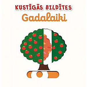 Kustīgās bildītes. Gadalaiki