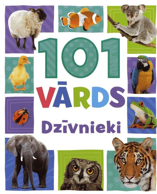 101 vārds. Dzīvnieki