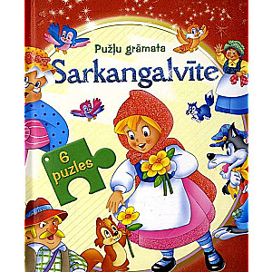 Pužļu grāmata. Sarkangalvīte