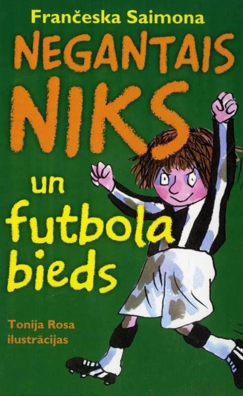 Negantais Niks un futbola bieds