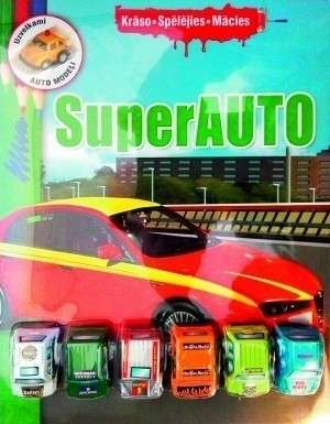 Krāso. Spēlējies. Mācies. Superauto