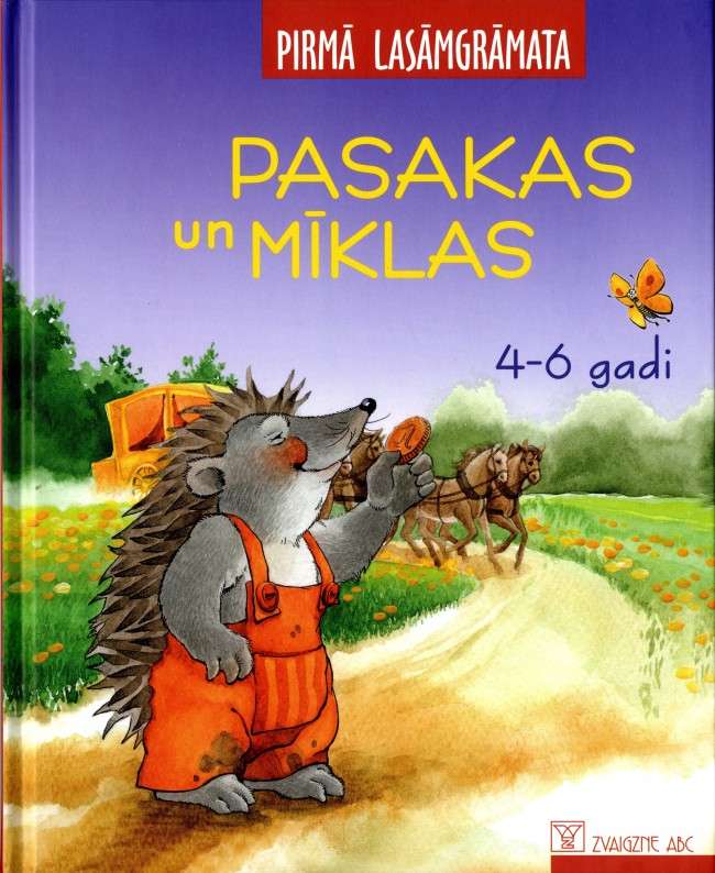 Pirmā lasāmgrāmata. Pasakas un mīklas