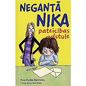 Negantā Nika pateicības vēstule sējums