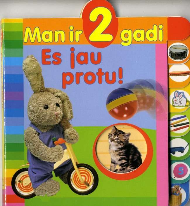 Man ir 2 gadi. Es jau protu!