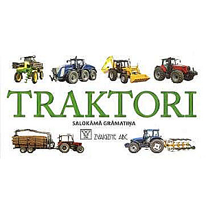 Salokāmā grāmatiņa. Traktori