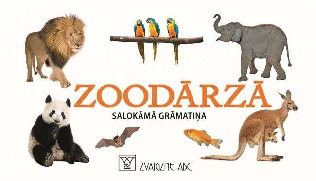 Salokāmā grāmatiņa. Zoodārzā