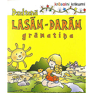 Krāsaini krikumi. Dzeltenā lasām-darām grāmatiņa