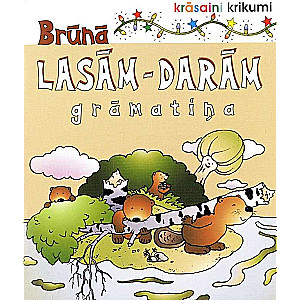 Krāsaini krikumi. Brūnā lasām-darām grāmatiņa