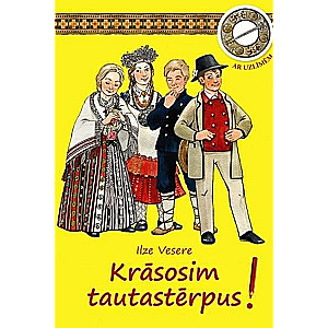 Krāsosim tautastērpus