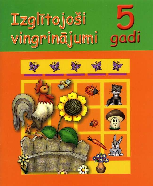 Izglītojoši vingrinājumi - 5 gadi