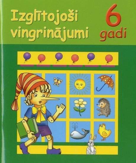 Izglītojoši vingrinājumi - 6 gadi