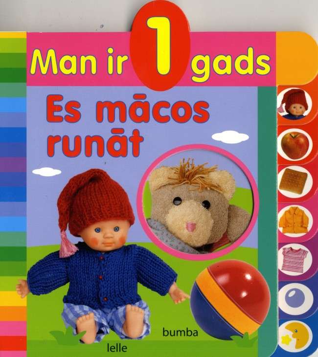 Man ir 1 gads. Es mācos runāt