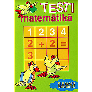 Testi matemātikā. Pirmais desmits