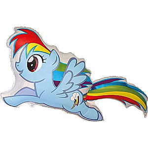 Balon Foliowy 24 Kucyk Rainbow Dash