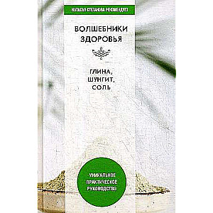 Волшебники здоровья. Глина, шунгит, соль. Уникальное практическое руководство.