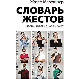 Словарь жестов. 