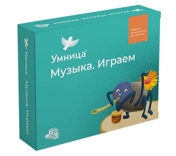 Настольная игра-  Музыка. Играем. 18 карточек. Музыкальное лото