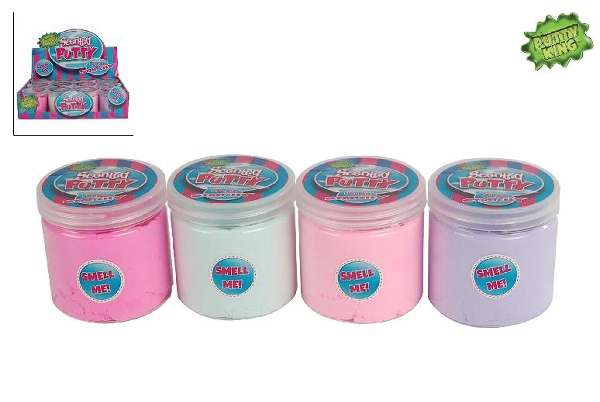 Желейная масса SLIME Scented Putty, ароматизированная, 4 вида