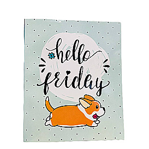 Блокнот позитивного настроения. Hello Friday