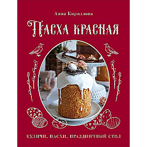 Пасха красная. Куличи, пасхи, праздничный стол