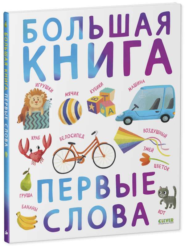 Большая книга. Первые слова