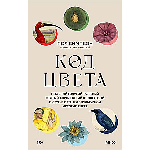 Код цвета. Небесный голубой, газетный жёлтый, королевский фиолетовый и другие оттенки 