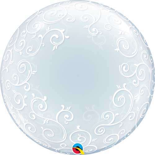 Balon foliowy 24 QL Bubble Deco