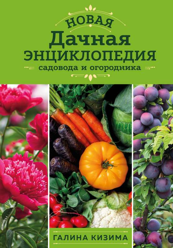 Новая дачная энциклопедия садовода и огородника новое оформление