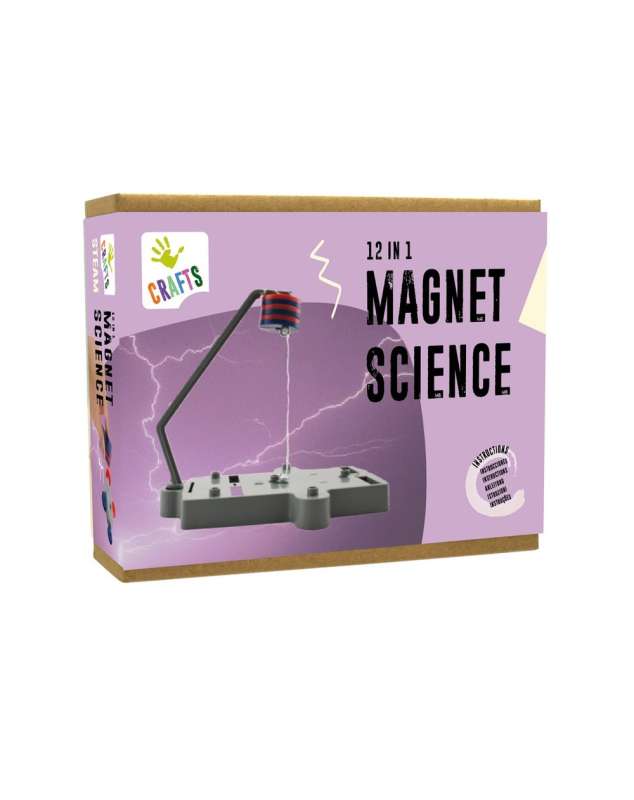 Научная игра ANDREU  - Магнитная наука 12-в-1