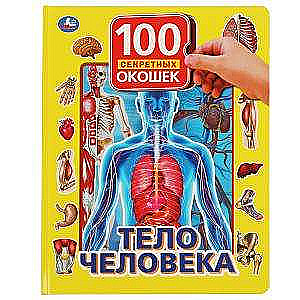 Тело человека. 100 секретных окошек для малышей