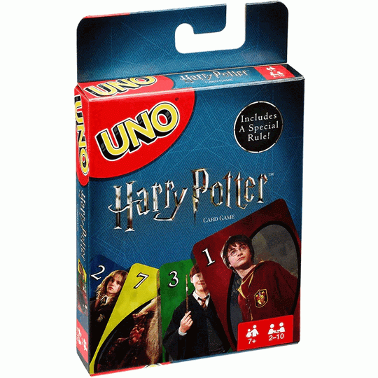 Настольная игра - Карточки UNO Harry Potter