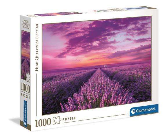 Пазл 1000 CLEMENTONI LAVENDER