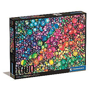 Пазл 1000 CLEMENTONI COLOR BOOM COLLECTION