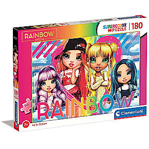 Пазл 180 CLEMENTONI RAINBOW HIGH