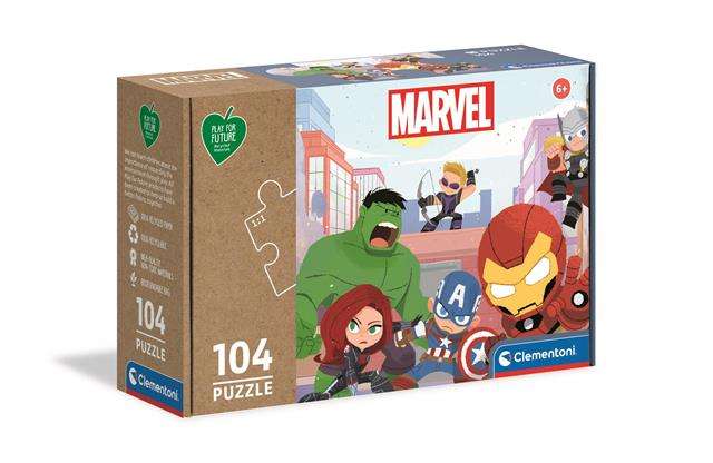 Пазл 104 CLEMENTONI PFF AVENGERS