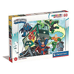 Пазл 60 CLEMENTONI DC Comics