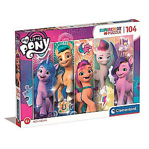 Пазл 104 CLEMENTONI My Little Pony