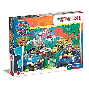 Пазл 24 CLEMENTONI MAXI PAW PATROL