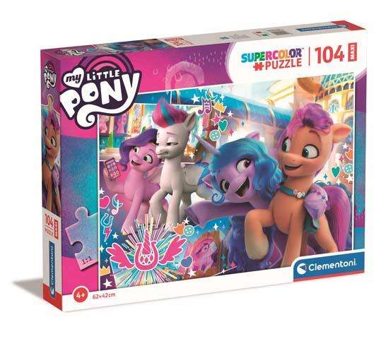 Пазл 104 CLEMENTONI MAXI My Little Pony