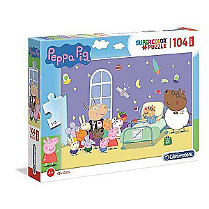 Пазл 104 CLEMENTONI MAXI PEPPA PIG