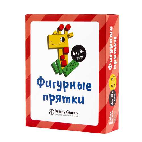 Настольная игра - Фигурные прятки