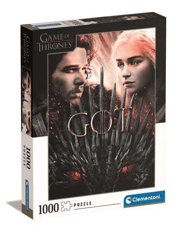 Пазл 1000 CLEMENTONI GAME OF THRONES