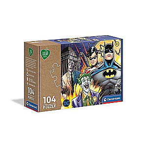 Пазл 104 CLEMENTONI PFF BATMAN