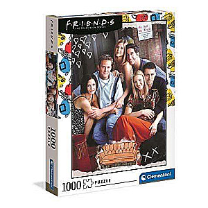 Пазл 1000 CLEMENTONI FRIENDS